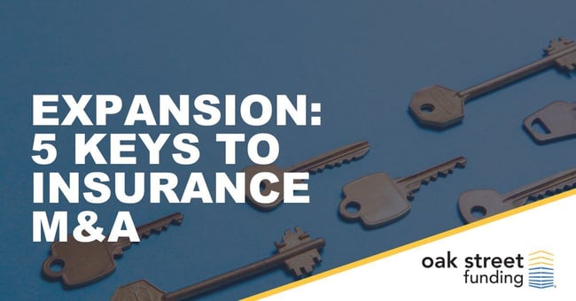 5 Keys to Insurance M&A