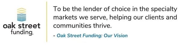oak street funding vision