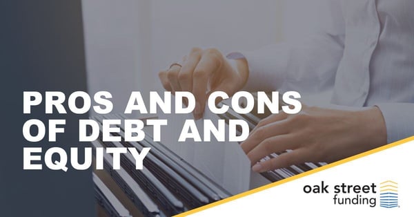 Pros and Cons of Debt and Equity