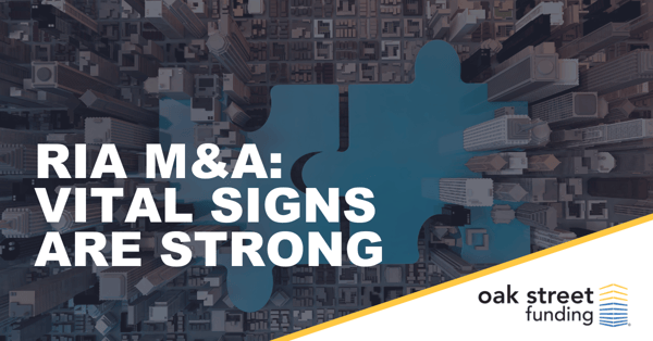 RIA M&A Vital Signs