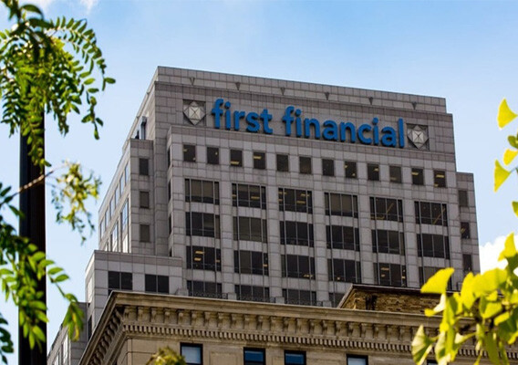 Backed by First Financial Bank