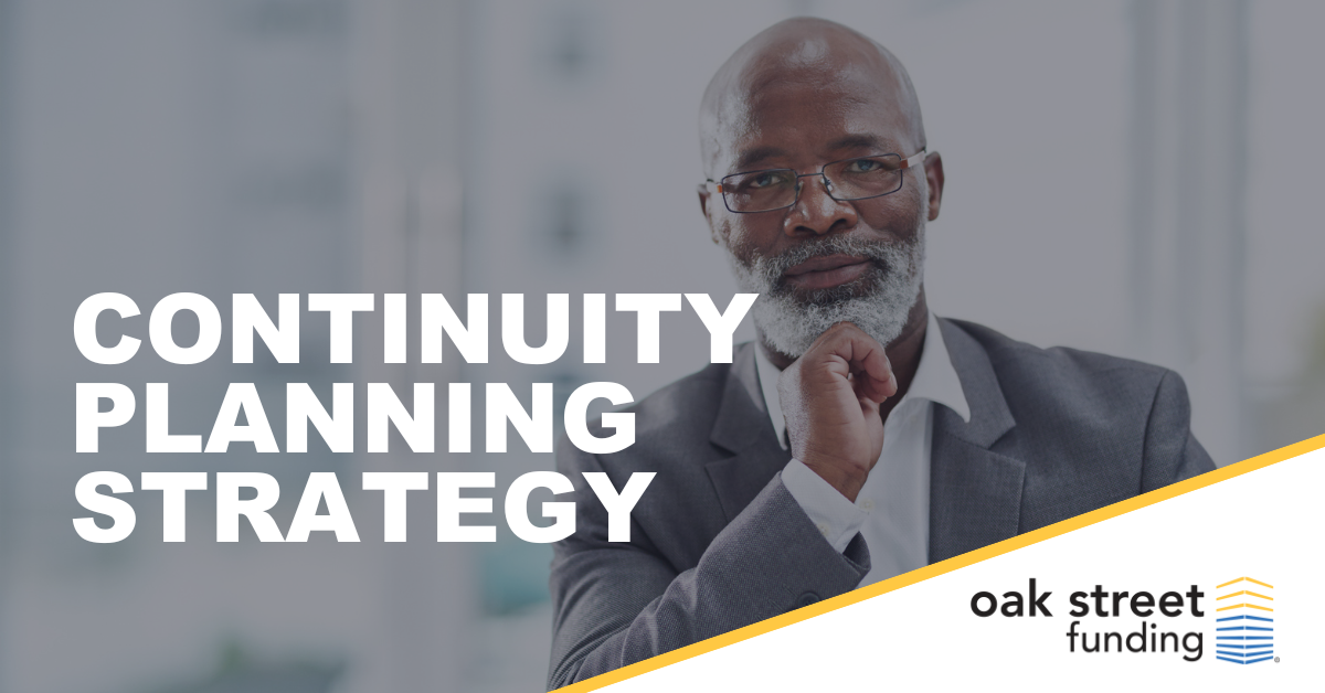 Continuity Planning Strategy